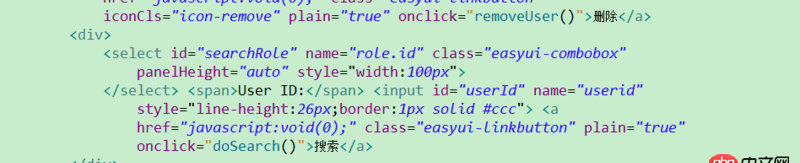 javascript - easyui 范圍搜索框實現選中范圍內搜索的問題？