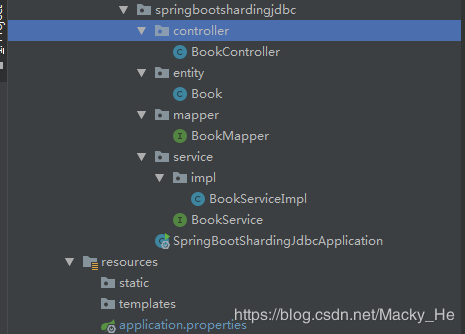 Spring Boot 集成 Sharding-JDBC + Mybatis-Plus 實(shí)現(xiàn)分庫分表功能