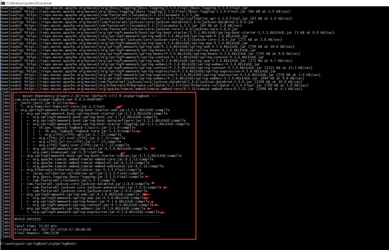 使用Spring Boot搭建Java web項目及開發(fā)過程圖文詳解