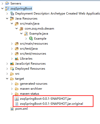 使用Spring Boot搭建Java web項目及開發(fā)過程圖文詳解