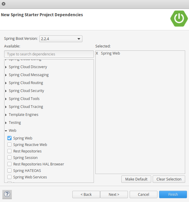 基于IDEA，Eclipse搭建Spring Boot項(xiàng)目過程圖解
