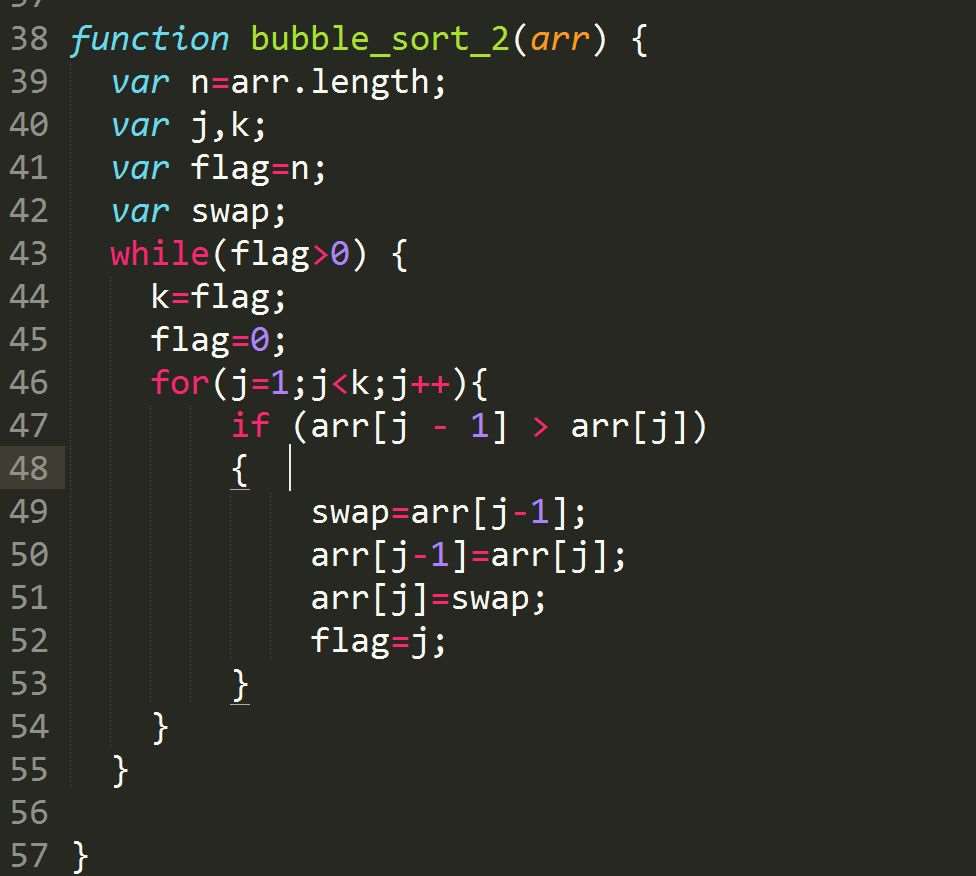 通過(guò)實(shí)例解析JavaScript常用排序算法