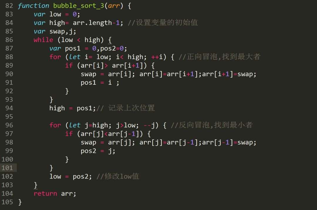 通過(guò)實(shí)例解析JavaScript常用排序算法