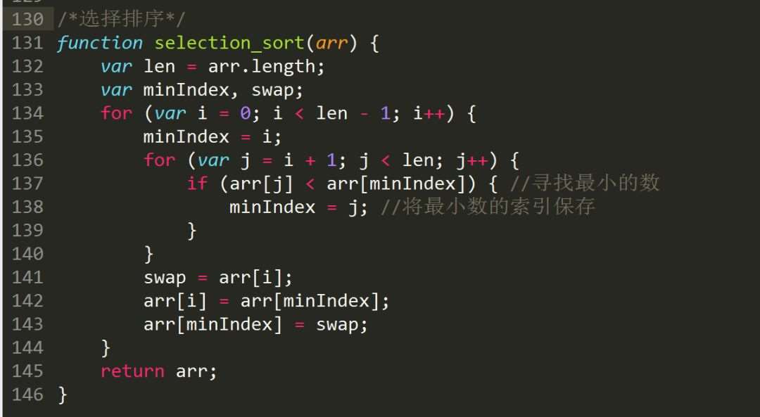 通過(guò)實(shí)例解析JavaScript常用排序算法