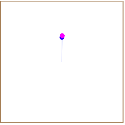 JavaScript實(shí)現(xiàn)沿五角星形線擺動(dòng)的小圓實(shí)例詳解