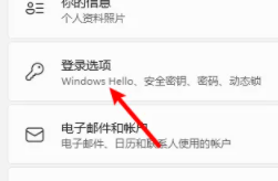 win11怎么設(shè)置開機(jī)密碼