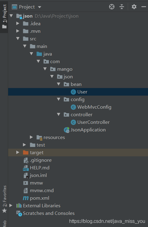 實例詳解SpringBoot默認(rèn)的JSON解析方案