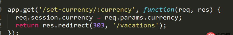 javascript - Node與Express開發(fā)中的用MongoDb存儲會話數(shù)據(jù)問題，按照書敲的，出現(xiàn)了如下問題，搜索已久找不到答案，特意想大家請教