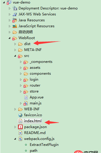 webpack - vue-cli怎么和后臺實時編譯？
