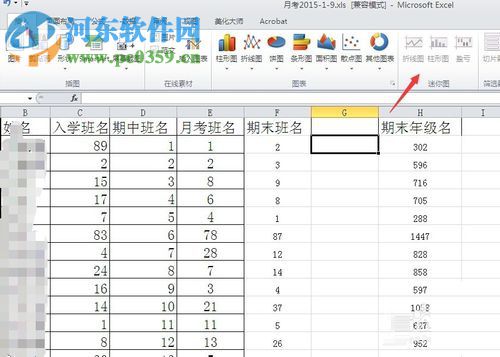 Excel迷你圖選項(xiàng)卡不可用的解決方法