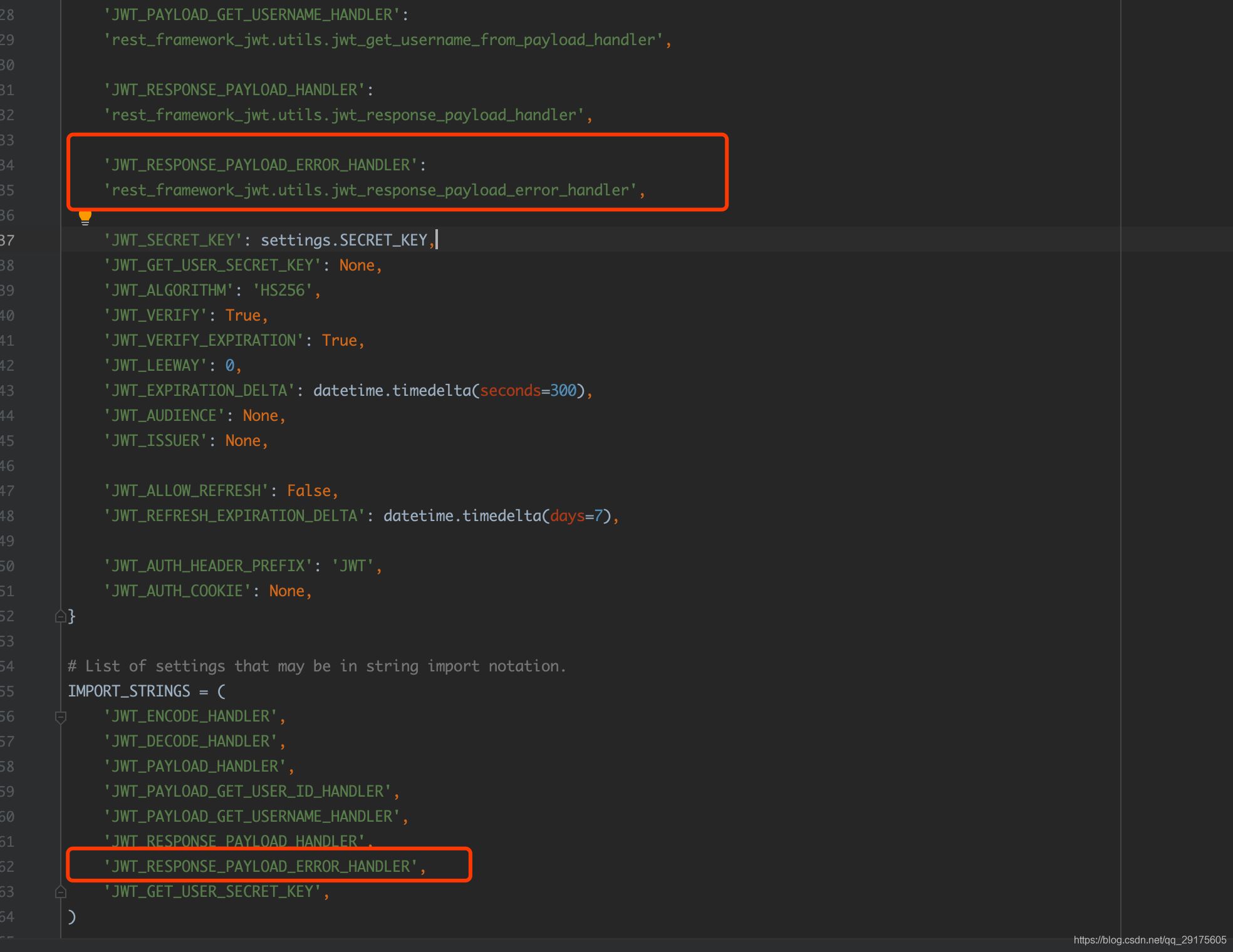 自定義Django_rest_framework_jwt登陸錯(cuò)誤返回的解決