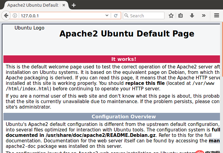 linux - 打不開(kāi)nginx默認(rèn)頁(yè)面