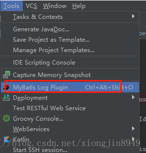 idea插件之mybatis log plugin控制臺(tái)sql的問題
