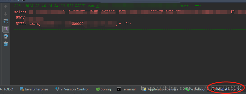 idea插件之mybatis log plugin控制臺(tái)sql的問題