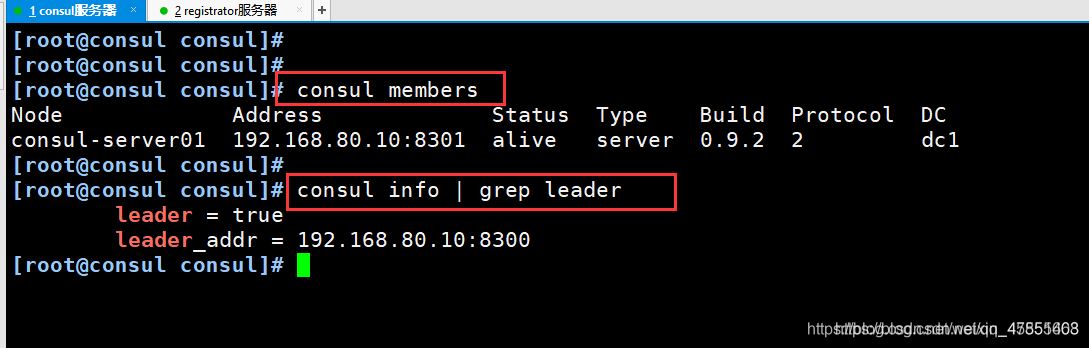 Docker consul的容器服務更新與發(fā)現(xiàn)的問題小結(jié)
