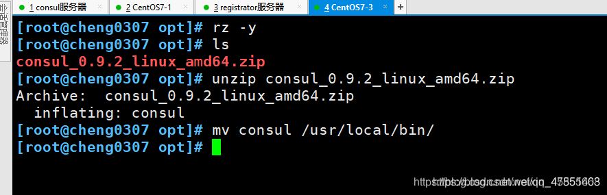 Docker consul的容器服務更新與發(fā)現(xiàn)的問題小結(jié)