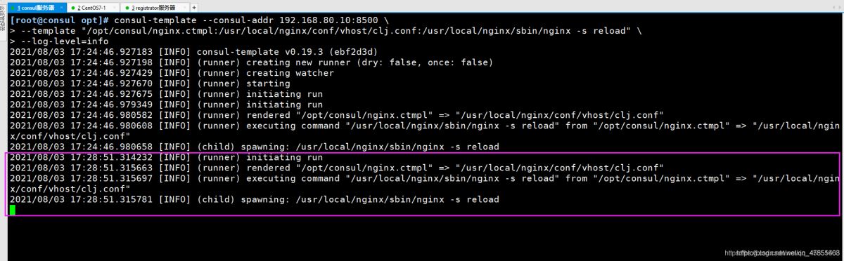 Docker consul的容器服務更新與發(fā)現(xiàn)的問題小結(jié)
