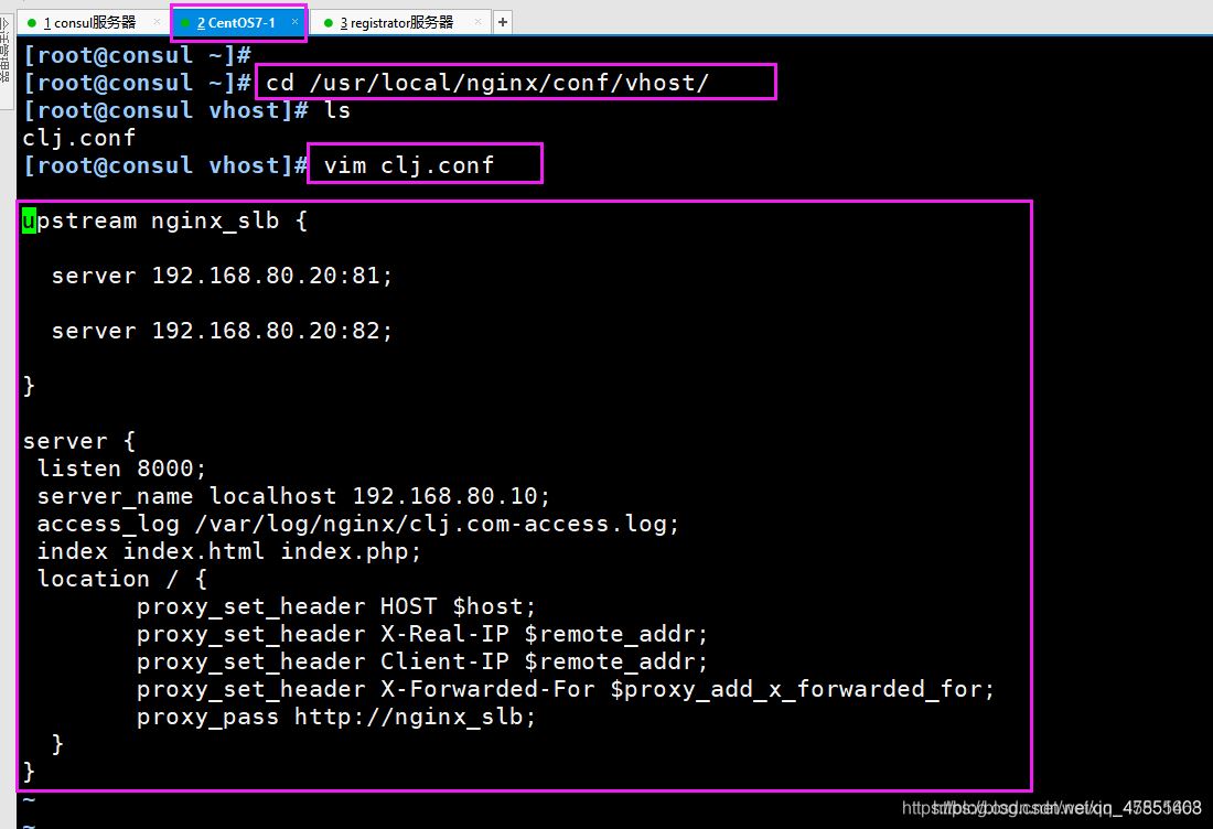 Docker consul的容器服務更新與發(fā)現(xiàn)的問題小結(jié)