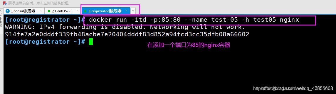 Docker consul的容器服務更新與發(fā)現(xiàn)的問題小結(jié)