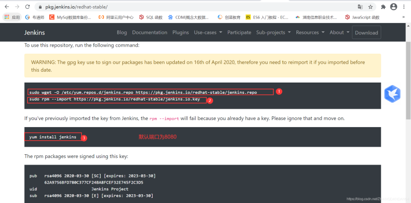 Docker使用Git實現Jenkins發布、測試項目的詳細流程