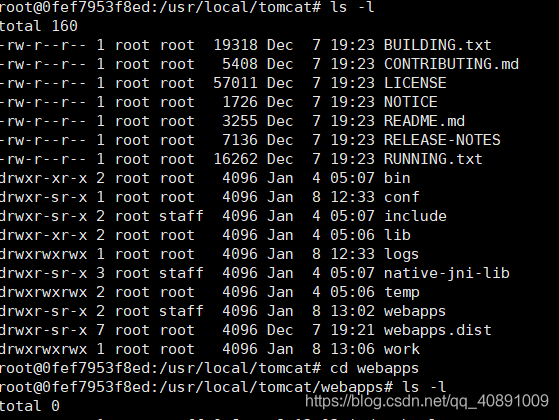 Docker方式啟動(dòng)tomcat訪(fǎng)問(wèn)首頁(yè)出現(xiàn)404錯(cuò)誤