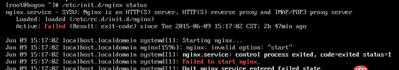 centos7 - centos 7，添加nginx為開機(jī)啟動(dòng)？