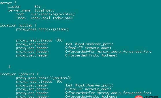 nginx反向代理 使用多個(gè)location url 匹配到不同主機(jī)的不同服務(wù)，出現(xiàn)404問(wèn)題