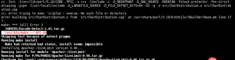 apache - ubuntu環境下安裝bugzilla，執行成功，但是訪問時候出現404 not found