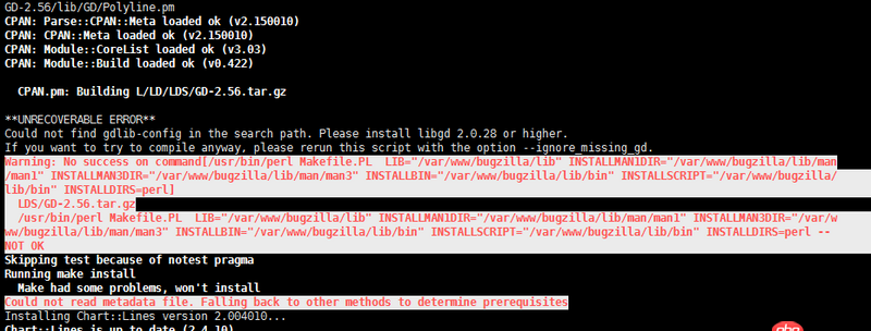 apache - ubuntu環境下安裝bugzilla，執行成功，但是訪問時候出現404 not found