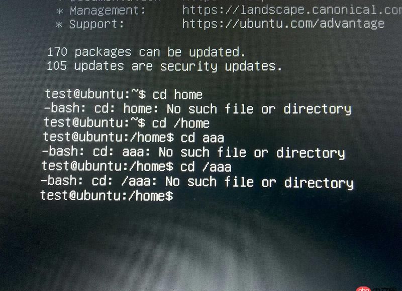 linux - 為什么用cd命令進入不了這個文件夾？