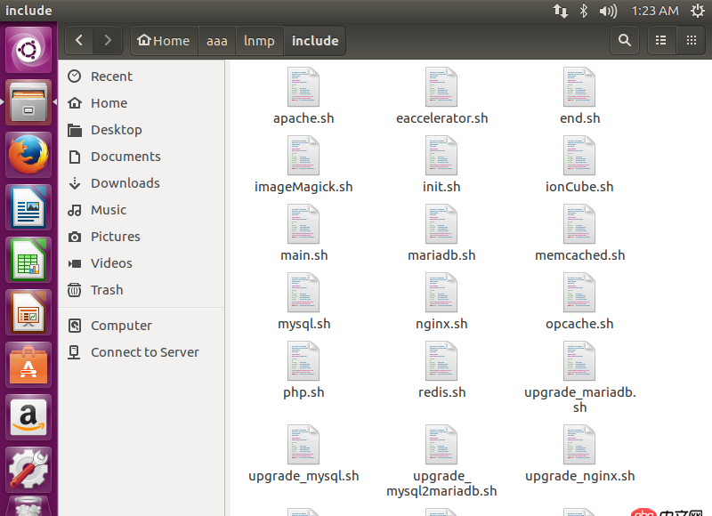 linux - lnmp一鍵安裝包下載后怎么安裝？？