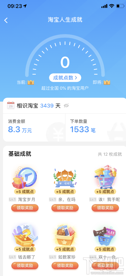 淘寶人生成就在哪看？淘寶人生成就查看教程