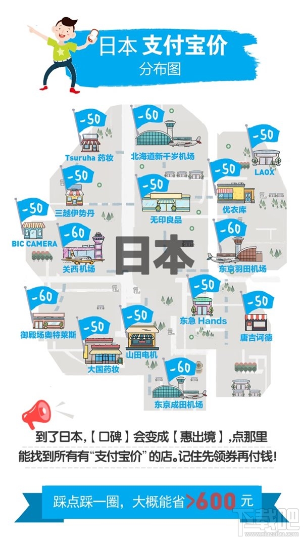 2017國(guó)慶哪些地區(qū)有支付寶價(jià)？2017國(guó)慶全球支付寶價(jià)分布圖