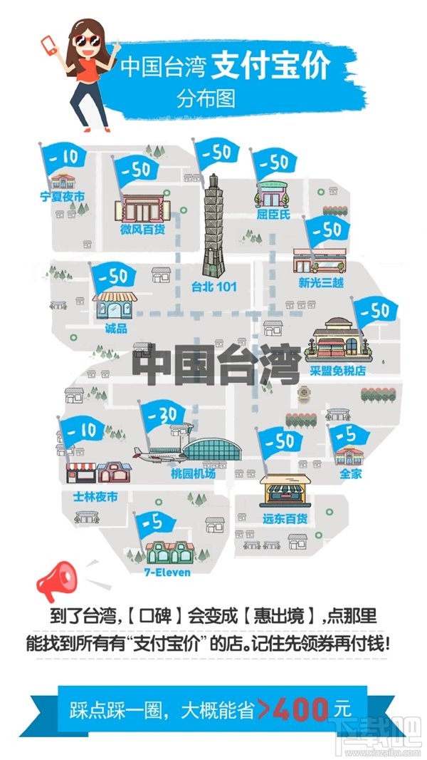 2017國(guó)慶哪些地區(qū)有支付寶價(jià)？2017國(guó)慶全球支付寶價(jià)分布圖