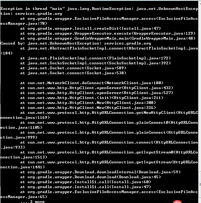 ionic build android 報錯，求教！