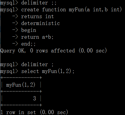 MySQL存儲過程及常用函數(shù)代碼解析