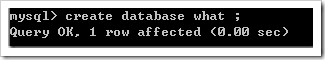 mysql數據庫常見基本操作實例分析【創建、查看、修改及刪除數據庫】