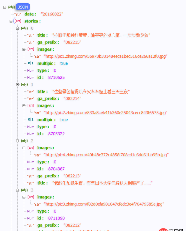 android - 解析知乎日?qǐng)?bào)API后RecyclerView無法加載出來數(shù)據(jù)