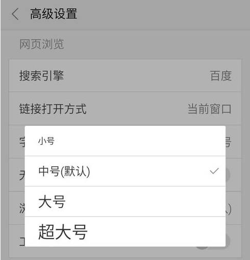 手機獵豹瀏覽器快速調(diào)節(jié)獵豹瀏覽器字體圖文教程
