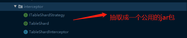 Mybatis實現(xiàn)分表插件