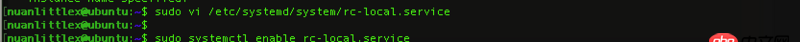 service - Ubuntu16 Tomcat9 設(shè)置開機(jī)自動重啟時為什么起不來？