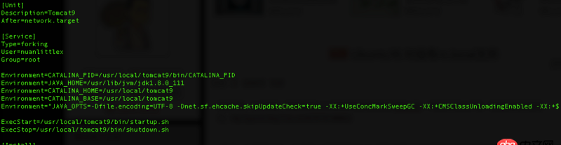 service - Ubuntu16 Tomcat9 設(shè)置開機(jī)自動重啟時為什么起不來？