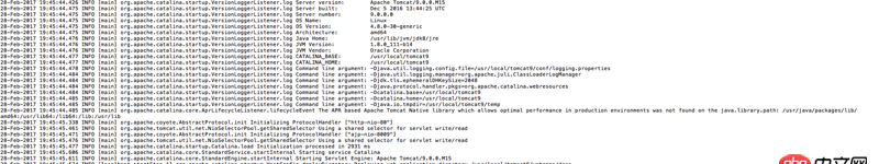 service - Ubuntu16 Tomcat9 設(shè)置開機(jī)自動重啟時為什么起不來？
