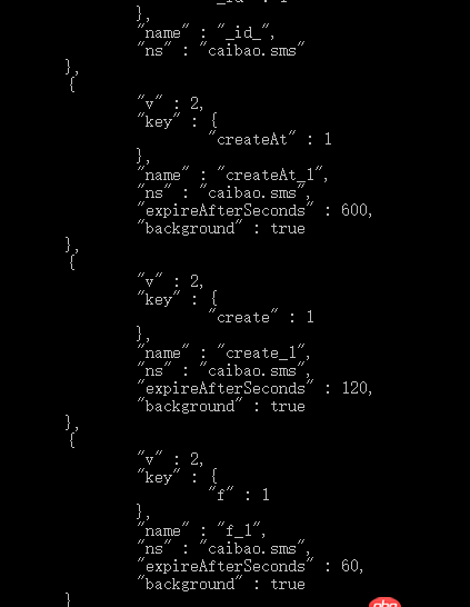 node.js - mongo TTL 數(shù)據(jù)過(guò)期不刪除