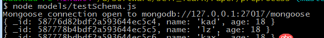 node.js - 使用mongoose的cursor的問(wèn)題