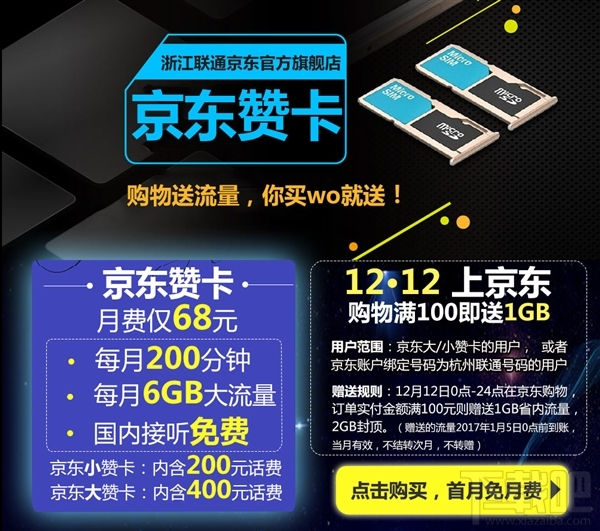 京東贊卡是什么？京東大贊卡和小贊卡多少錢一個月有什么區別？