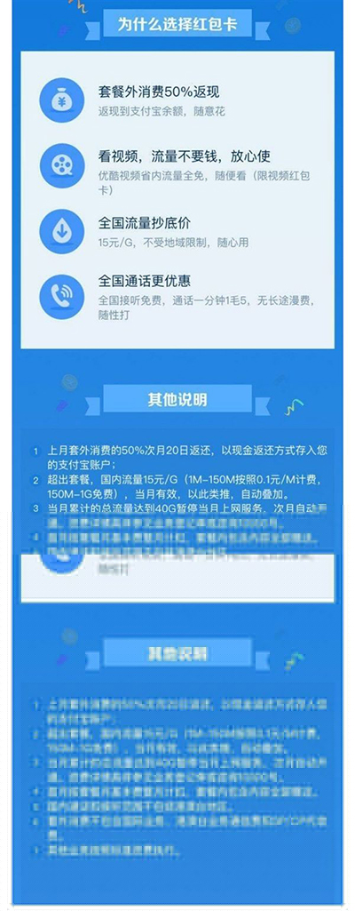 螞蟻紅包卡怎么樣？螞蟻紅包卡資費(fèi)詳情說明