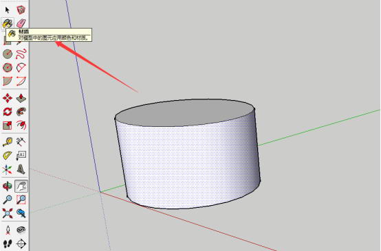 SKetchup進行材質(zhì)貼圖具體操作步驟