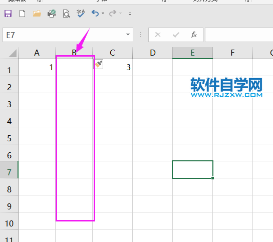 excel2019怎么插入工作表列？excel2019插入工作表列的方法