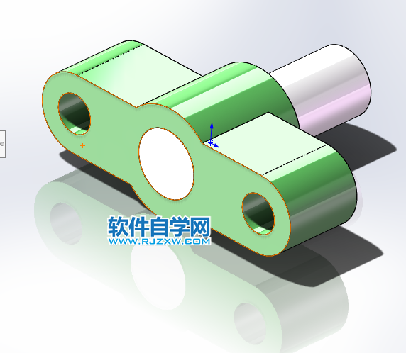 反向關(guān)節(jié)機構(gòu)用SolidWorks建模并裝配